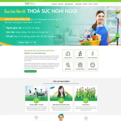 Theme WordPress dịch vụ giúp việc nhà giá rẻ
