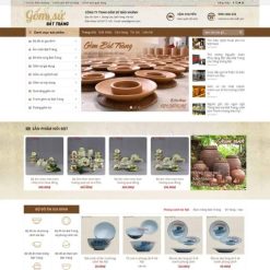 Theme wordpress gốm sứ giá rẻ