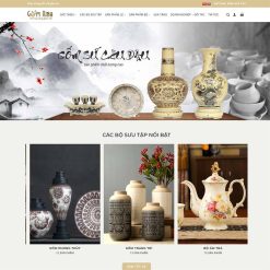 Theme wordpress bán gốm sứ 02 giá rẻ