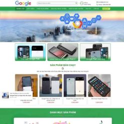 theme wordpress google shop giá rẻ