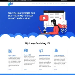 Theme WordPress công ty dịch vụ SEO giá rẻ