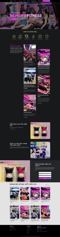 Theme wordprees phỏng tập gym 4 giá rẻ