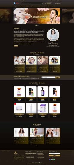 Theme wordpress spa 06 giá rẻ