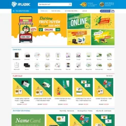 Theme WordPress công ty in ấn 04 giá rẻ
