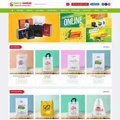 Theme WordPress xưởng in ấn 05 giá rẻ