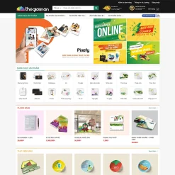 Theme WordPress công ty in ấn 06 giá rẻ