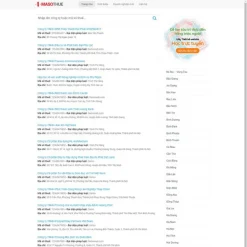 Theme WordPress tra cứu mã số thuế giá rẻ