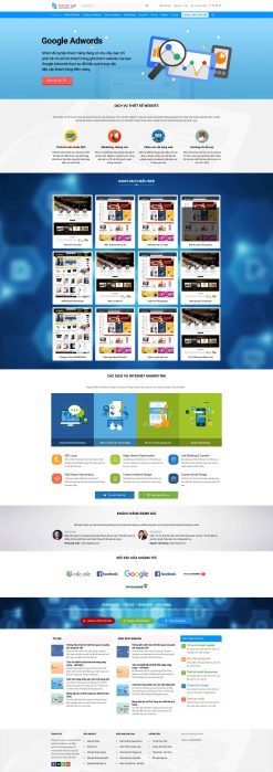 Theme wordpress thiết kế web theo mẩu giá rẻ giá rẻ
