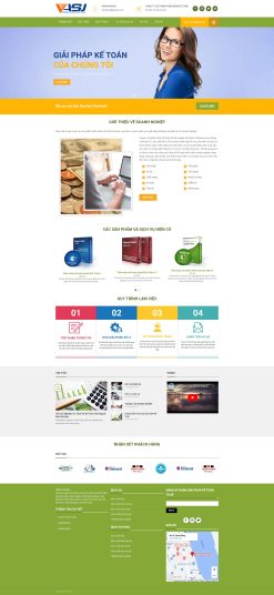 Theme wordpress kế toán 3 giá rẻ