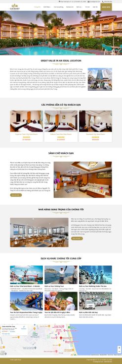 Theme wordpress khách sạn 3 giá rẻ