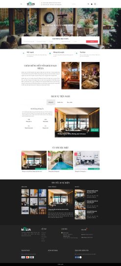 Theme wordpress khách sạn 04 giá rẻ