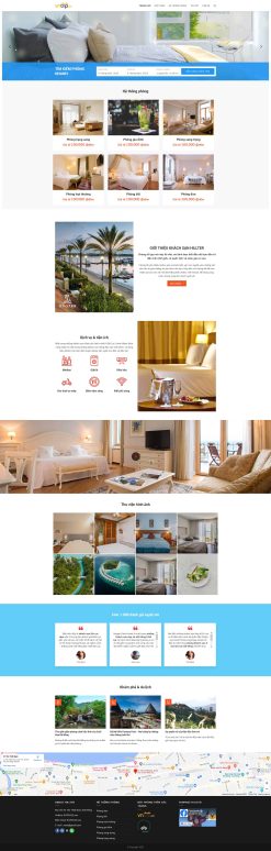 Theme wordpress khách sạn 5 giá rẻ