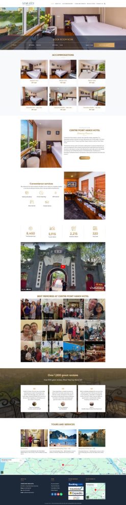 Theme wordpress khách sạn 7 có đặt phòng giá rẻ