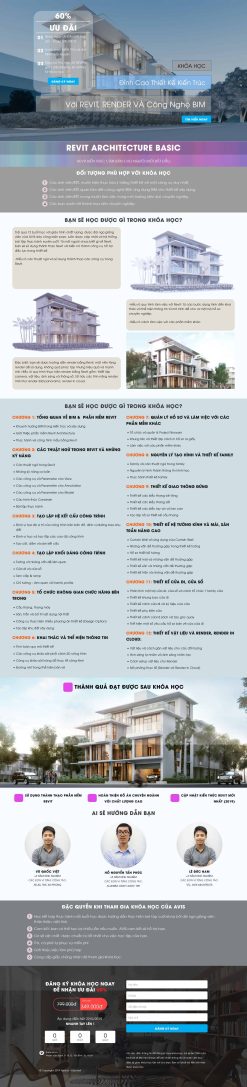 Theme wordpress lading pape khóa học giá rẻ