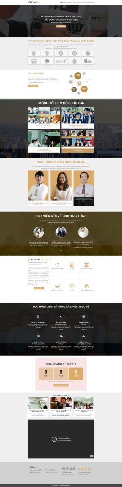 Theme wordpress khóa học 4 giá rẻ