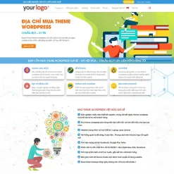 Theme WordPress bán theme, thiết kế website giá rẻ