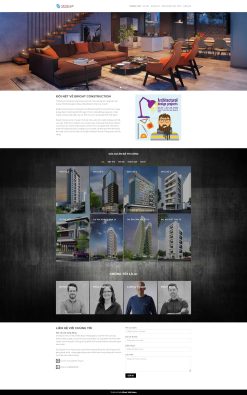 Theme wordpress kiến trúc xây dựng 4 giá rẻ