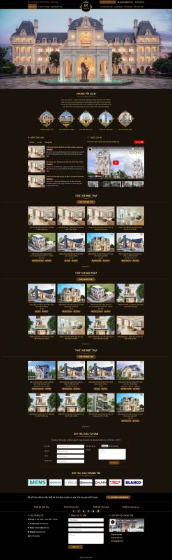 Theme wordpress kiến trúc xây dựng 6 giá rẻ