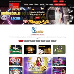 Theme WordPress Kubet, Casino, Poker 01 giá rẻ