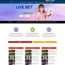 Theme WordPress Kubet, Casino, Poker 04 giá rẻ