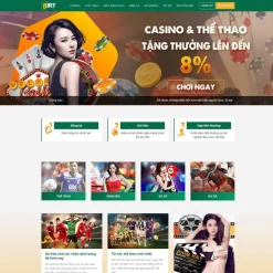 Theme WordPress Kubet, Casino, Poker 05 giá rẻ