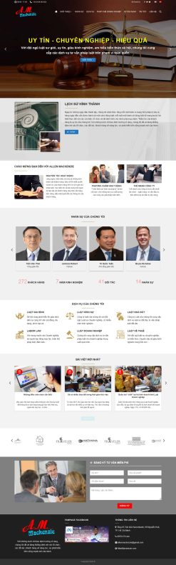 Theme wordpress luật sư 4 giá rẻ