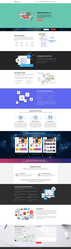 Theme wordpress công ty maketing seo google giá rẻ