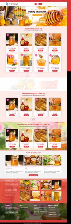 Theme wordpress bán mật ông 2 giá rẻ