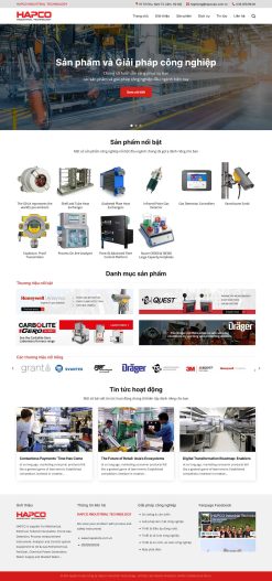 Theme wordpress máy công nghiệp giá rẻ