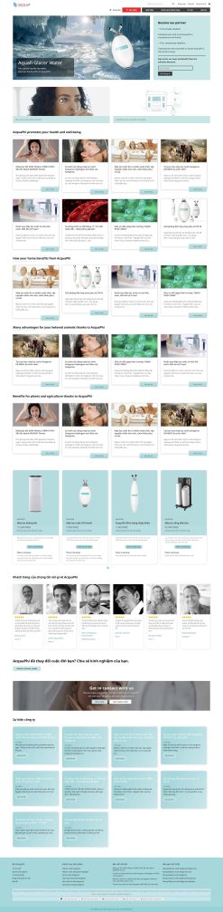 Theme wordpress máy lọc 3 giá rẻ