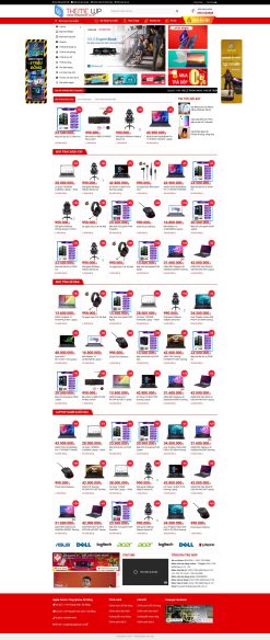 Theme wordpress bán máy tính 2 giá rẻ