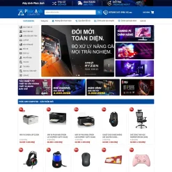 Theme WordPress bán máy tính 04 giá rẻ