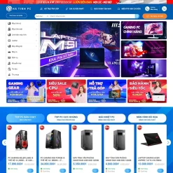 Theme WordPress bán máy tính 07 giá rẻ