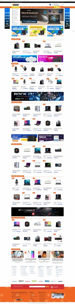 Theme wordpress máy tính 8 giá rẻ