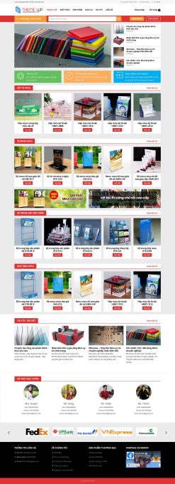 Theme wordpress shop mica giá rẻ