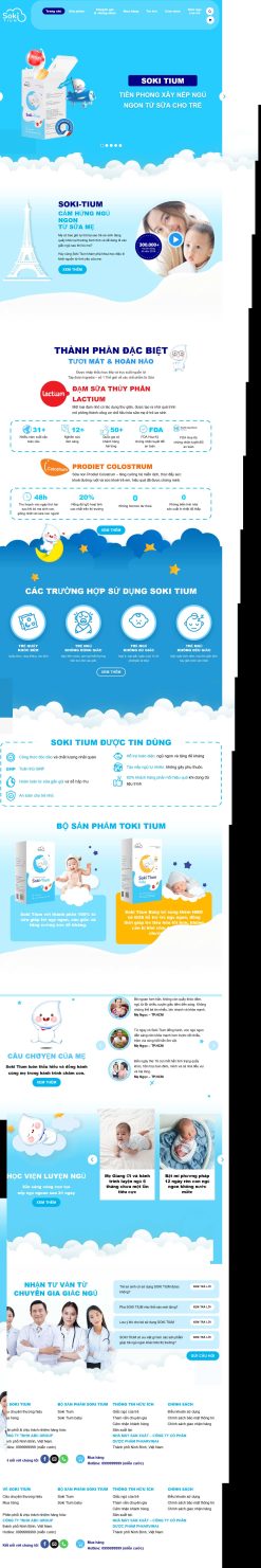 Theme wordpress giới thiệu sửa em bé giá rẻ