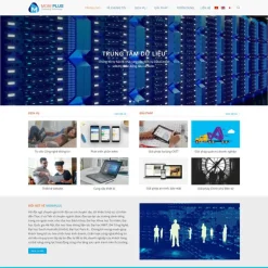 Theme WordPress giới thiệu công ty dịch vụ mạng, CNTT giá rẻ