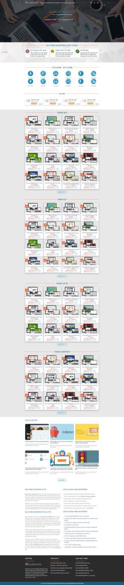 Theme wordpress web bán theme muatheme giá rẻ