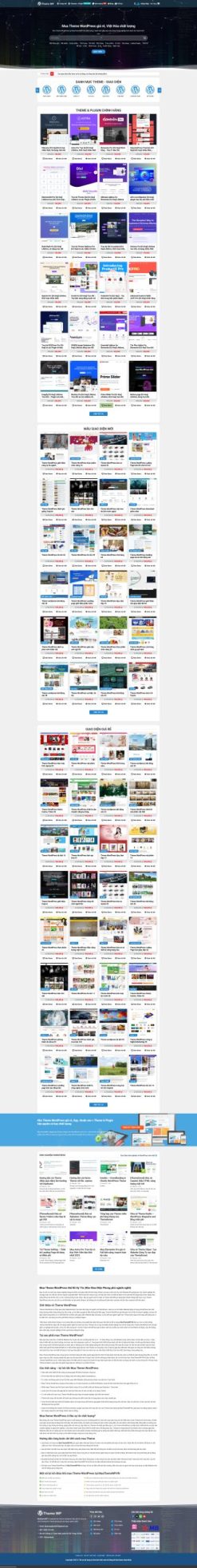 Theme wordpress shop muathemewp giá rẻ