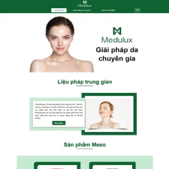 Theme WordPress mỹ phẩm 11 giá rẻ