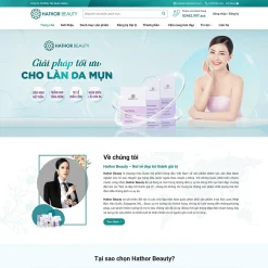Theme WordPress mỹ phẩm 16 giá rẻ