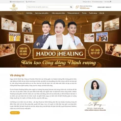 Theme WordPress mỹ phẩm 18 giá rẻ