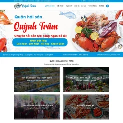 Theme WordPress nhà hàng 03 giá rẻ