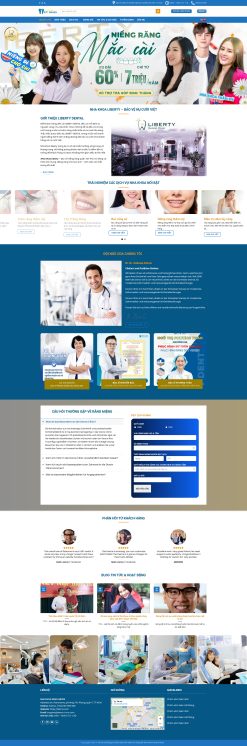 Theme wordpress nha khoa 4 giá rẻ