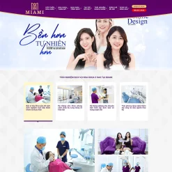 Theme WordPress dịch vụ Nha Khoa 06 giá rẻ