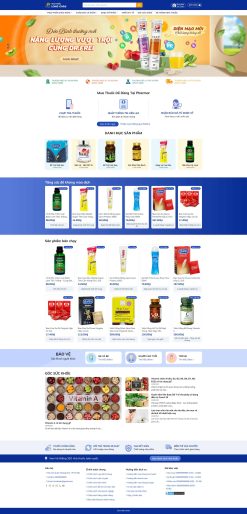 Theme wordpress nhà thuốc 2 giá rẻ