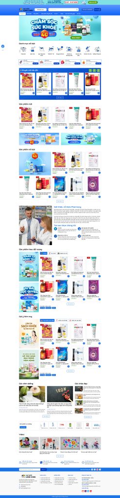 Theme wordpress nhà thuốc 5 giá rẻ