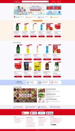 Theme wordpress nhà thuốc long châu giá rẻ