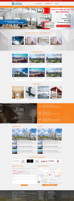 Theme wordpress nhôm kính 3 giá rẻ