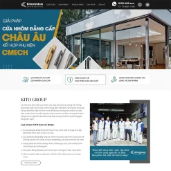 Theme WordPress công ty nhôm kính 04 giá rẻ